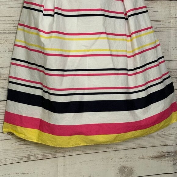 Lilly Pulitzer Women's Strapless Stripe "Felicity" Dress S10 - Picture 4 of 8